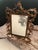 Brass Antique Mirror Glass. Antique Ornate Brass Vanity Mirror With Scrolling Acanthus Leaf Frame. For Sale - Image 8 of 8