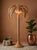 Vintage Hollywood Regency Rattan Palm Tree Floor Lamp For Sale - Image 11 of 12