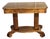 Antique American Empire Library Writing Desk For Sale
