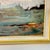 1960s Vintage Southwestern Impressionist Landscape Original Oil Painting ‘North Taos’ by Patsy Smith For Sale - Image 11 of 16