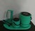 Vintage Aperitif Set from Scaroni, Italy, 1980s, Set of 5 For Sale - Image 6 of 7