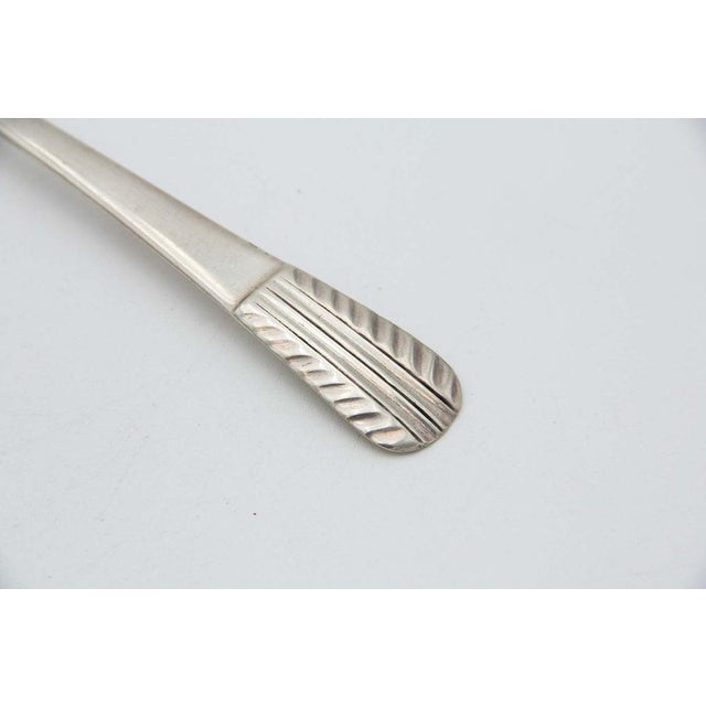 Small Silver Sauce Spoon, in Good conditions.