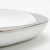 Metal Bowl in White Shagreen With Stainless Steel Details by R&y Augousti For Sale - Image 7 of 7