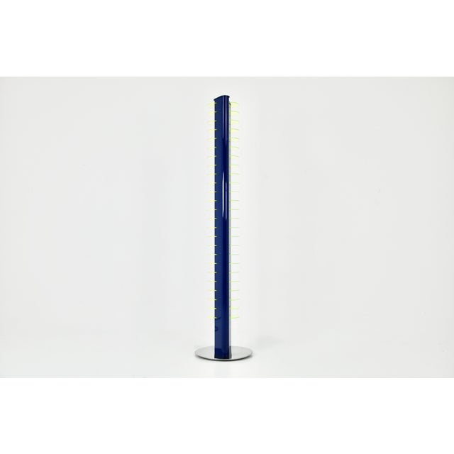 Mid-Century Modern Amalassunta Floor Lamp attributed to Vittorio Gregotti for Bilumen, 1968 For Sale - Image 3 of 14