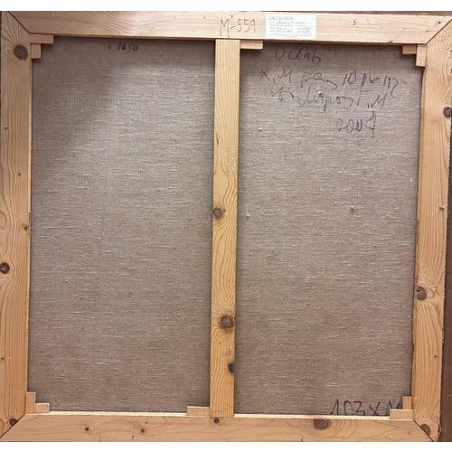 Georgij Moroz, Autumn, Oil on Canvas For Sale - Image 8 of 9