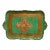 Vintage Midcentury Florentine Large Decor Tray For Sale