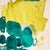 2020s Contemporary Abstract Acrylics, Ink on Unprimed Canvas "Emerald Drift " by Manuela Karin Knaut For Sale - Image 5 of 5