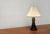 Mid-Century Modern Danish Model Park Clear Glass Table Lamp by Hsin-Lung Lin for Holmegaard, 1960s For Sale - Image 6 of 18