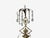 Metal 1950s Neoclassical Style, Wall Sconces, Bronze, Crystal, France - a Pair For Sale - Image 7 of 11