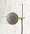 Mid-Century German Floor Lamp in Yellow and Chrome, 1970s For Sale - Image 6 of 9