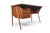 Mid-Century Modern Atomic Danish Modern Teak Desk by Tibergaard For Sale - Image 3 of 16