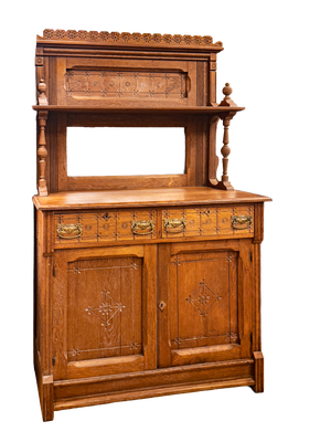 Late 19th Century Eastlake Era Buffet