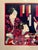 Mid 19th Century Original 19th Century Toyohara Kunichika Japanese Woodblock Print Triptych Framed For Sale - Image 5 of 8