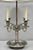 Late 20th Century Visual Comfort & Co French Country Antiqued Pewter Bouillotte Tole Table Lamp For Sale - Image 5 of 12