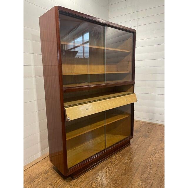 Art Deco Bar Showcase by Halabala, 1920 For Sale - Image 4 of 7