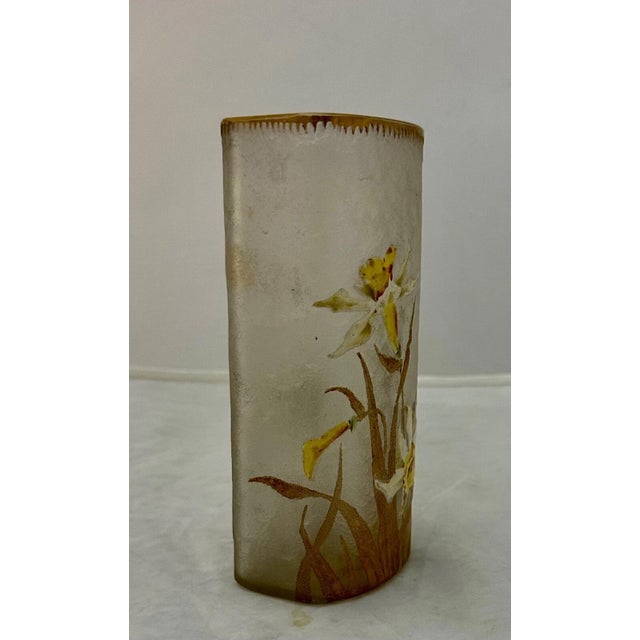 Early 20th Century Early 20th Century Mont Joy Art Glass Vase For Sale - Image 5 of 12