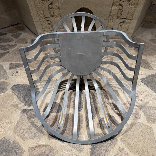 Mid-Century Modern Tulip Patio Armchairs by Herbert Saiger for Russell Woodard For Sale - Image 16 of 18