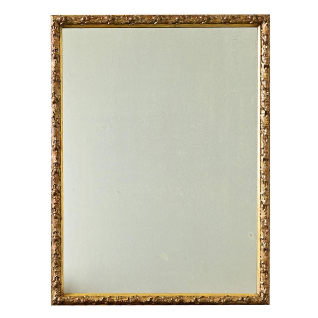 French 19th Century Gilt Mirror of Acorns and Oak Leaves For Sale - Image 11 of 11