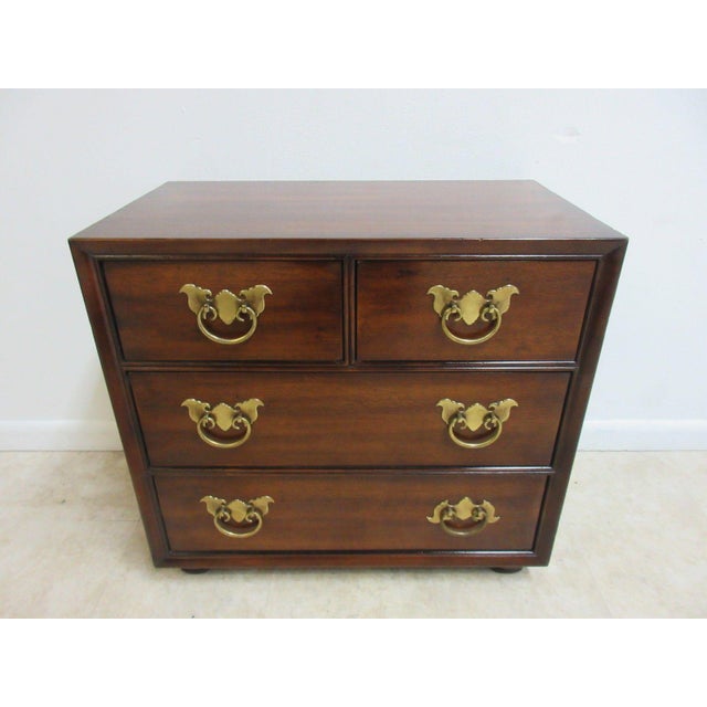 Henredon Bachelors Chest Pan Asian Collection Chairish