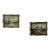 Pair of Vintage Italian Framed Oil Paintings – Sourced in Parma, Italy For Sale