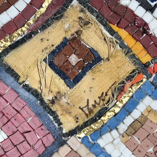 Mosaic Sculpture by Mauro Battarra, 1980s For Sale - Image 6 of 18