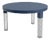 Blue-Stained Wooden Round Table by Cappellini, 2001 For Sale
