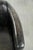 Black Vintage Club Chair in Cowhide Leather For Sale - Image 8 of 13