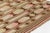 1950s Muted Brown and Beige Tribal Flatweave Rug For Sale - Image 10 of 10