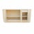 Cream Casa Bique Neoclassical Credenza With Marble Top, 1988–91 For Sale - Image 8 of 9