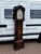 Wood Georgian Mahogany Canterbury Longcase Clock For Sale - Image 7 of 18