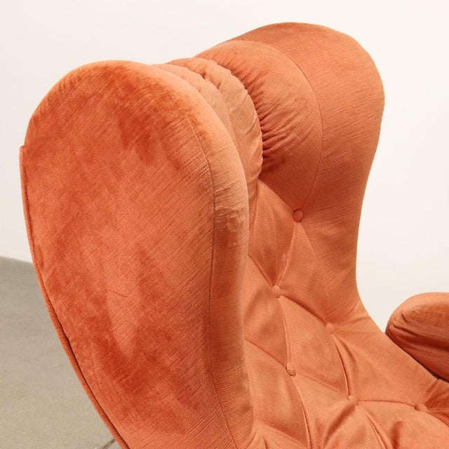 Set of Tecnosalotto Armchairs by Guido Bonzanini, 1950s For Sale - Image 5 of 12
