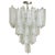 Italian Murano Glass Chandelier Attributed to Toni Zuccheri for Venini, 1960s For Sale