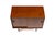 Wood 1960s Danish Modern Mid Century Compact Rosewood Credenza Sideboard — Sliding Doors For Sale - Image 7 of 7