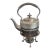 Antique Walker & Hall Silverplate Teapot & Burner Stand For Sale