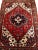 3’ 2” X 4’ 6” A very rare and unique “near square size” handwoven Heriz Serapi area rug from the 1st quarter of the 1900s....