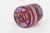 Purple Vintage 1980's Spiral Zigzag Glass Paperweight Red, Purple For Sale - Image 8 of 10