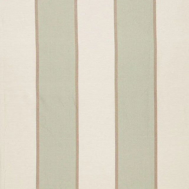 A drapery-weight fabric with the look and hand of fine silk but made of hardwearing polyester. It's both handsome and...
