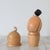 Vintage Kokeshi Dolls Couple - A Pair For Sale In Milwaukee - Image 6 of 11