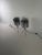 Mid-Century Modern Floor Lamps with Mirrored Smoked Glass, 2000s, Set of 2 For Sale - Image 3 of 9