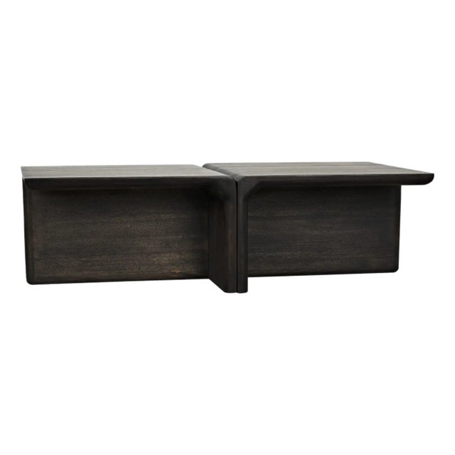 NOIR Hagen Coffee Table, Ebony Walnut For Sale