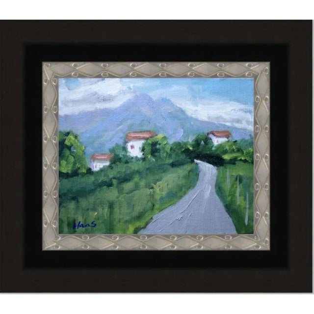 2020s Contemporary Impressionist Style Landscape Oil Painting For Sale - Image 5 of 9