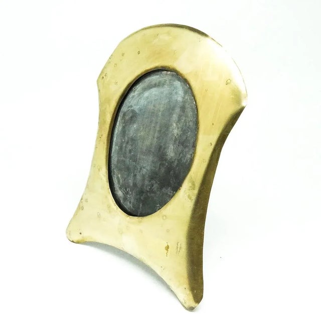 Metal Art Deco German Frame, 1930s For Sale - Image 7 of 7