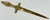 Vintage Brass Knight and Sword Motif Letter Opener For Sale - Image 4 of 6