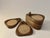 Mid 20th Century Scandinavian Teak & Cork Coasters With Stand - 8 pcs For Sale - Image 10 of 14