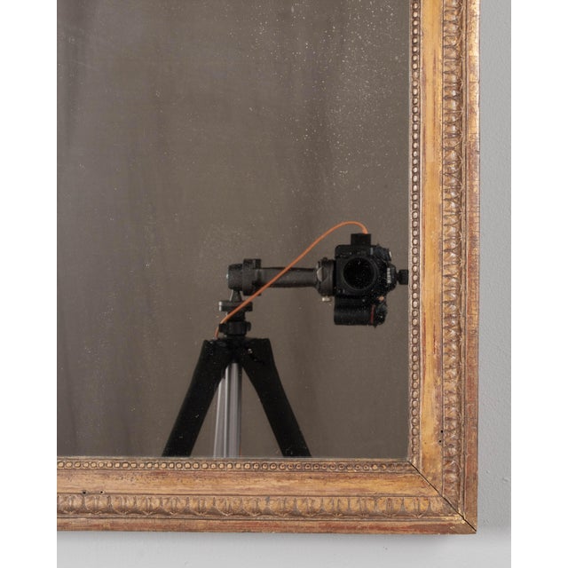 19th Century Louis XVI Style Gilded Mirror For Sale In Orlando - Image 6 of 12