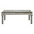 Farmhouse Vintage Farmhouse Style Distressed White Antique Door Repurposed 79" Long Dining Table For Sale - Image 3 of 7