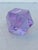 Modern Dodecahedron Amethyst Crystal Paperweight For Sale - Image 3 of 6
