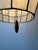 1970s Mid Century Capiz Shell Bullet Pendant Swag Lamp For Sale - Image 9 of 10