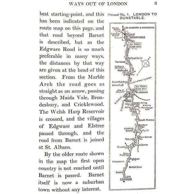 "The Motor Routes of England: Western Section" 1911 Home, Gordon For Sale In New York - Image 6 of 12