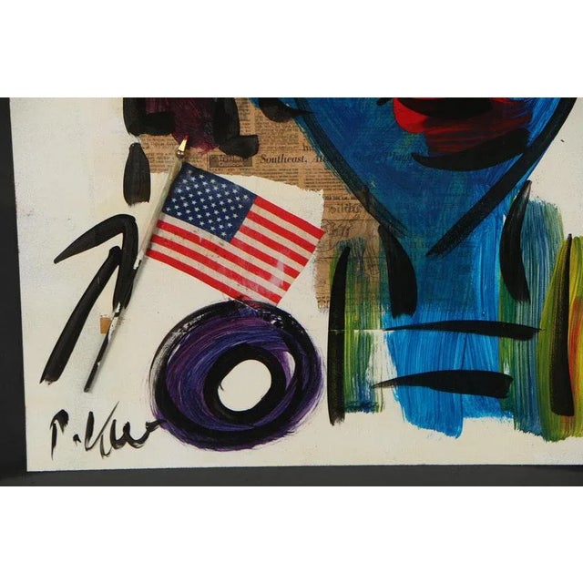 Abstract American Flag, Peter Keil For Sale - Image 6 of 10